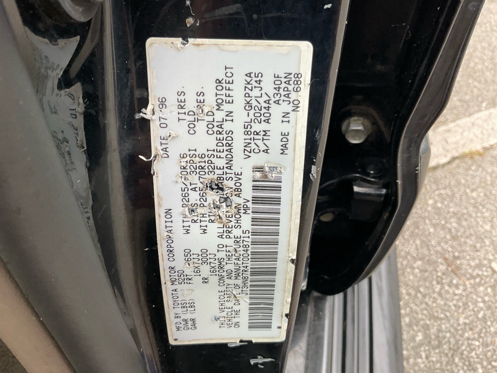 1996 Toyota 4Runner Image 46