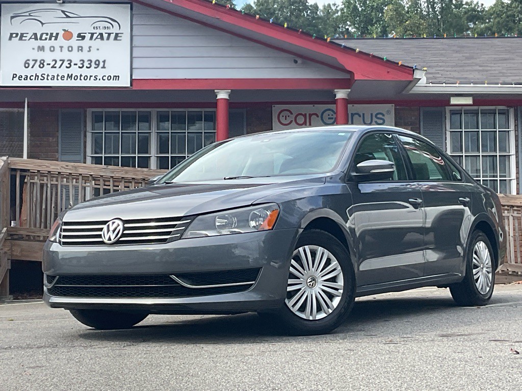 2014 Volkswagen Passat Image 1