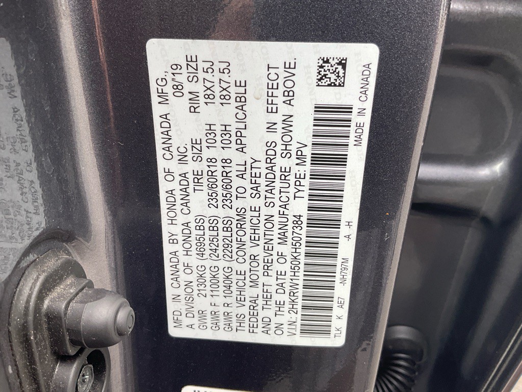 2019 Honda CR-V Image 47