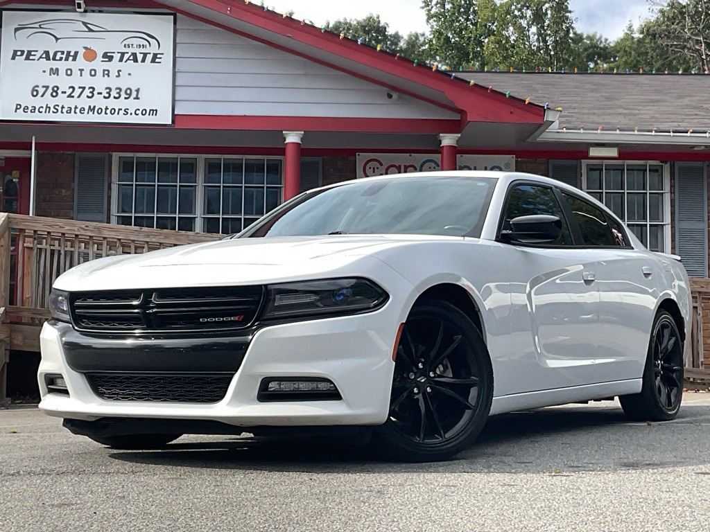 2017 Dodge Charger Image 1