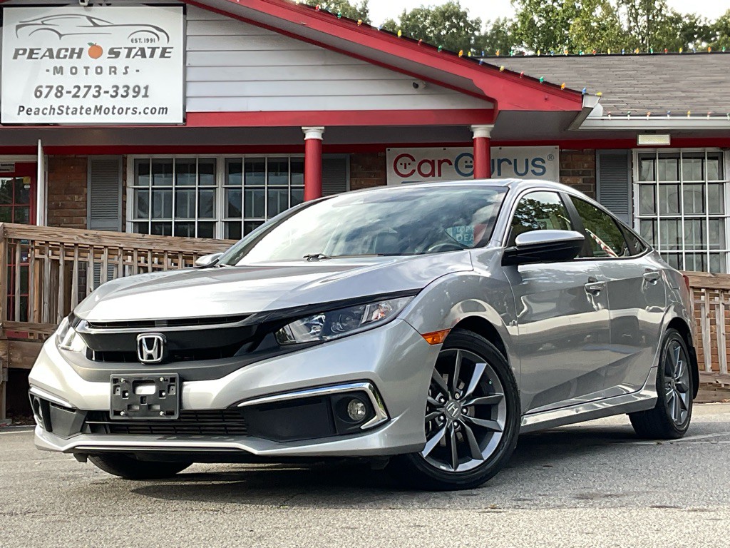 2019 Honda Civic Image 1