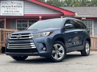 Image for 2017 Toyota Highlander Limited ID: 6803478