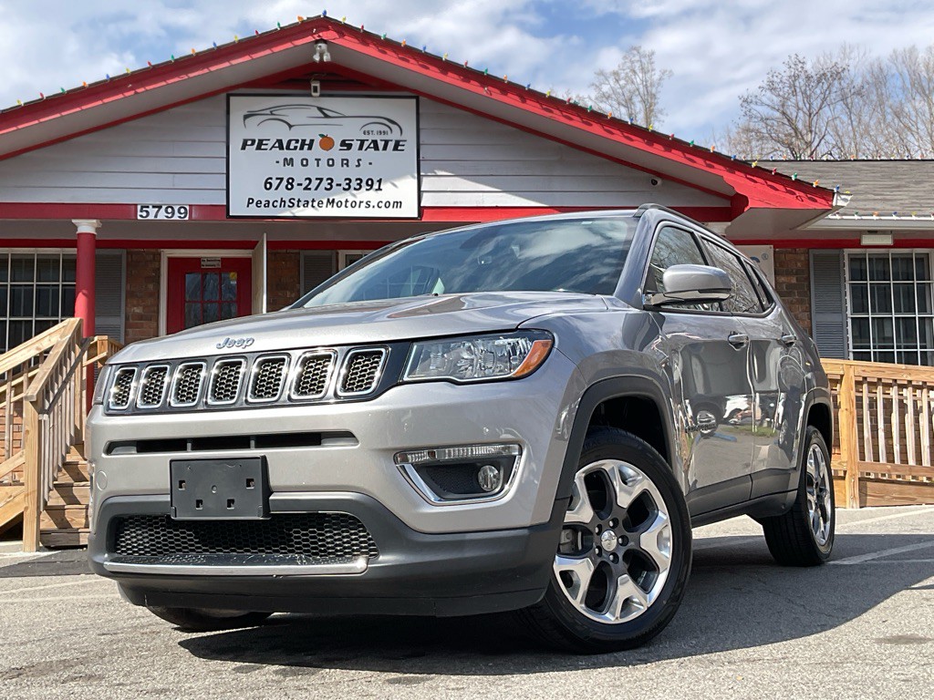 2020 Jeep Compass Image 1