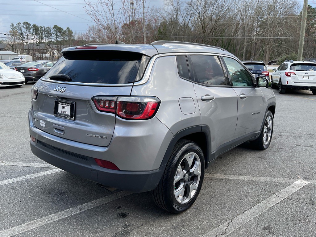 2020 Jeep Compass Image 5