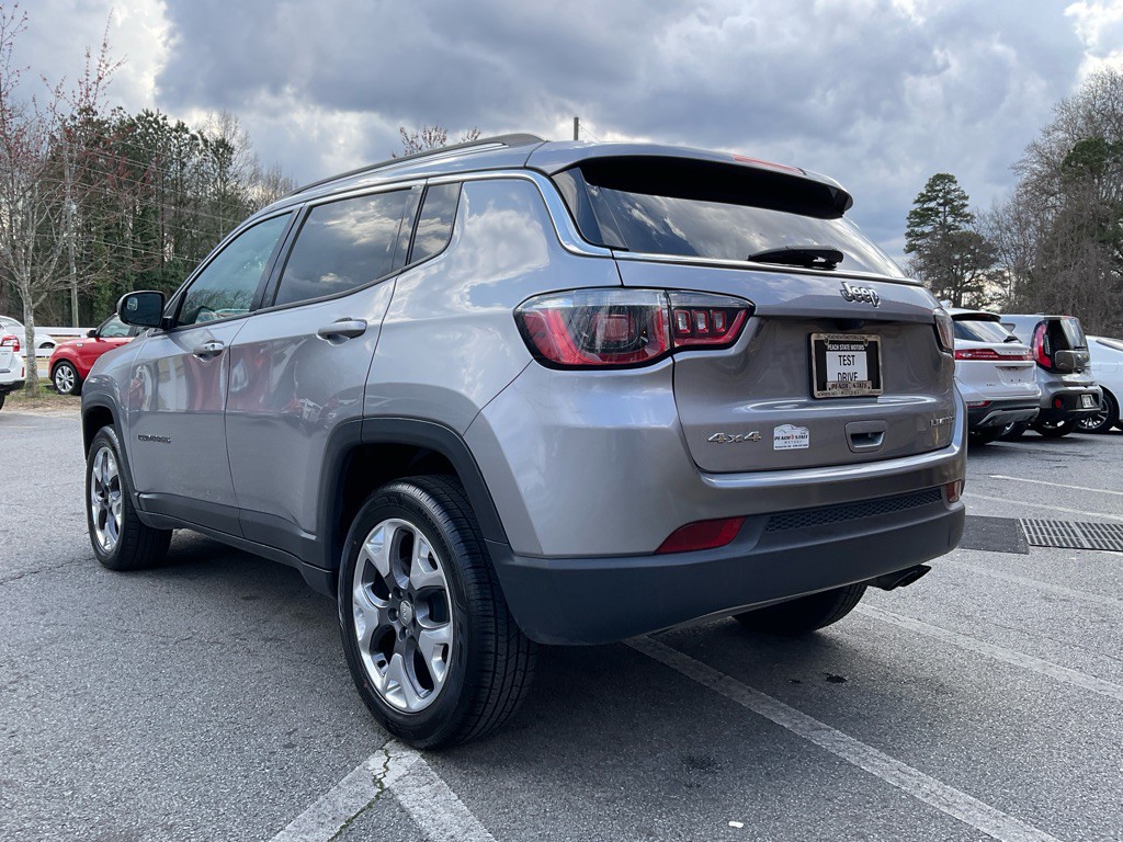 2020 Jeep Compass Image 7