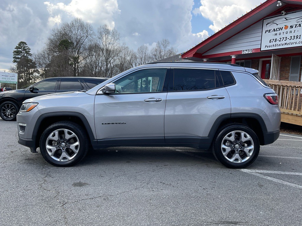 2020 Jeep Compass Image 8