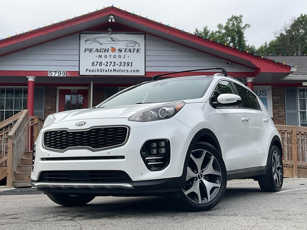2017 Kia Sportage Image 1