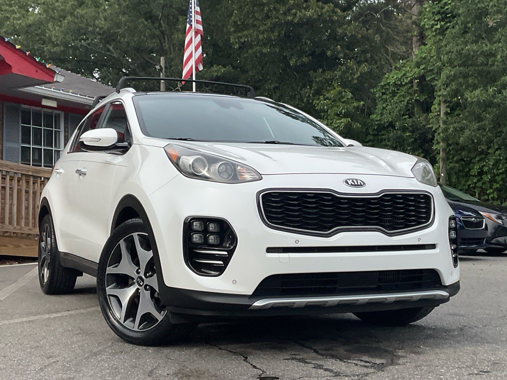 2017 Kia Sportage Image 3