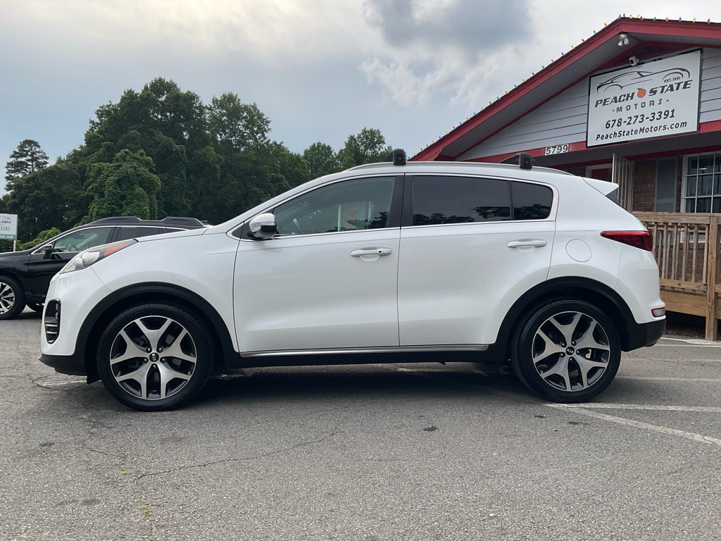 2017 Kia Sportage Image 8