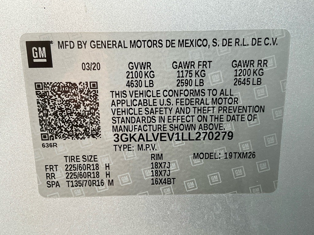 2020 GMC Terrain Image 49
