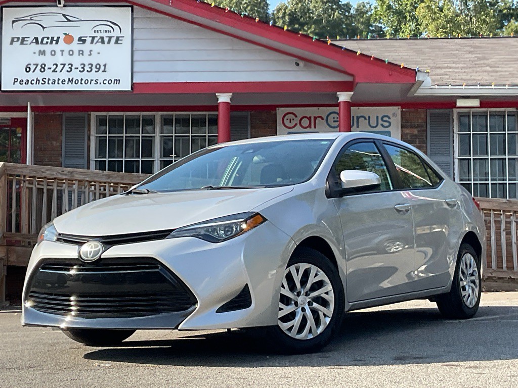 2019 Toyota Corolla Image 1