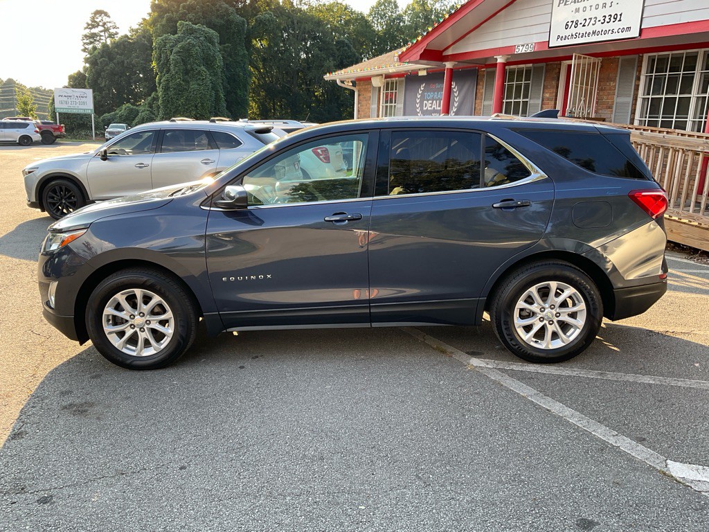 2018 Chevrolet Equinox Image 8