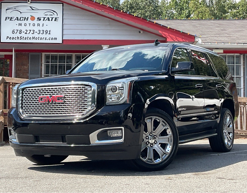 2015 GMC Yukon Image 1