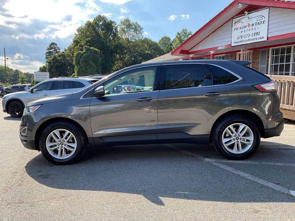 2018 Ford Edge Image 8