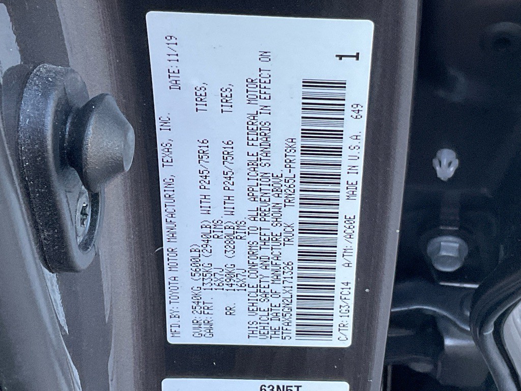 2020 Toyota Tacoma Image 46