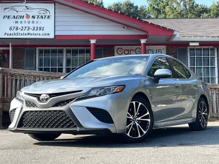 Image for 2018 Toyota Camry SE ID: 6809687
