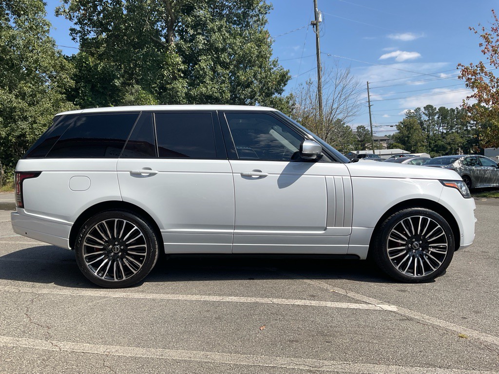 2016 Land Rover Range Rover Image 4