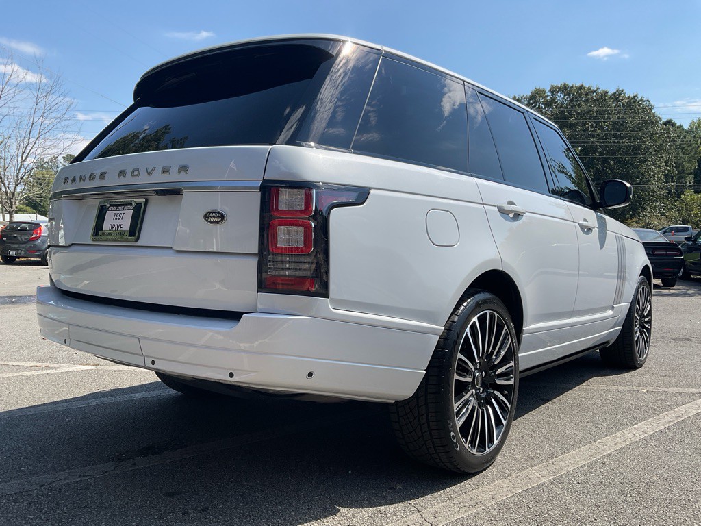 2016 Land Rover Range Rover Image 5