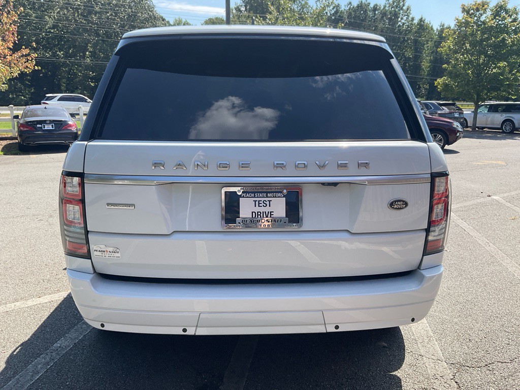 2016 Land Rover Range Rover Image 6