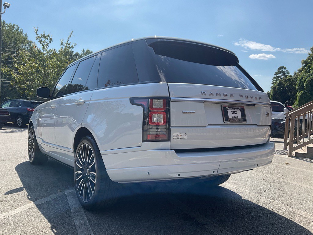 2016 Land Rover Range Rover Image 7