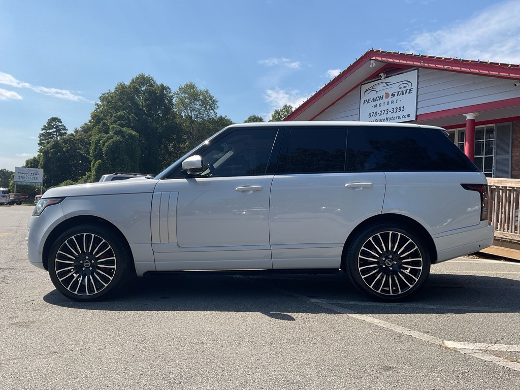 2016 Land Rover Range Rover Image 8