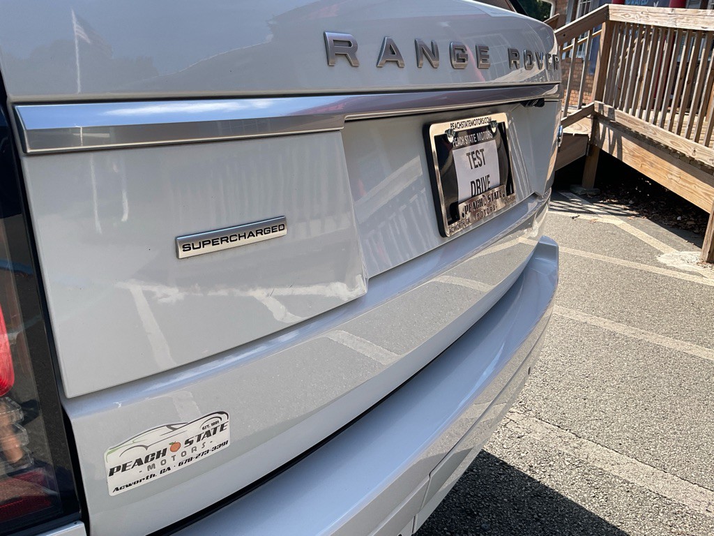 2016 Land Rover Range Rover Image 9