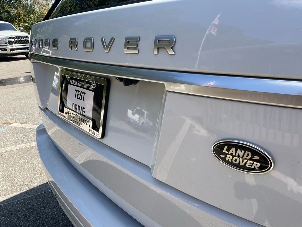 2016 Land Rover Range Rover Image 10