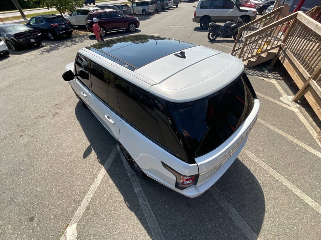 2016 Land Rover Range Rover Image 11