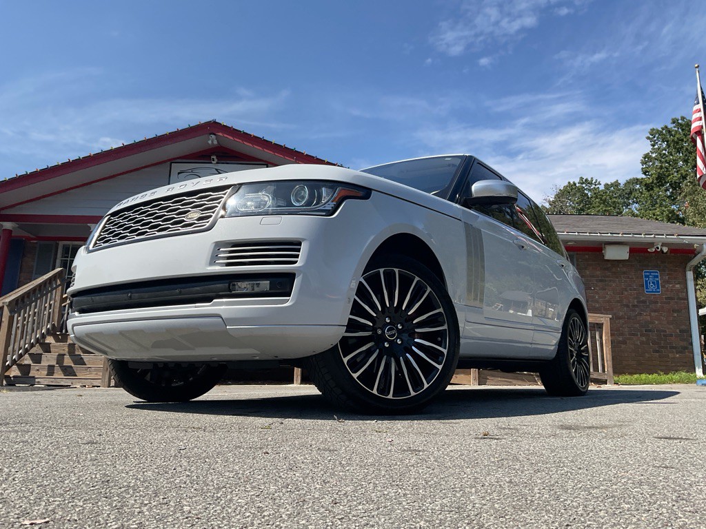 2016 Land Rover Range Rover Image 49