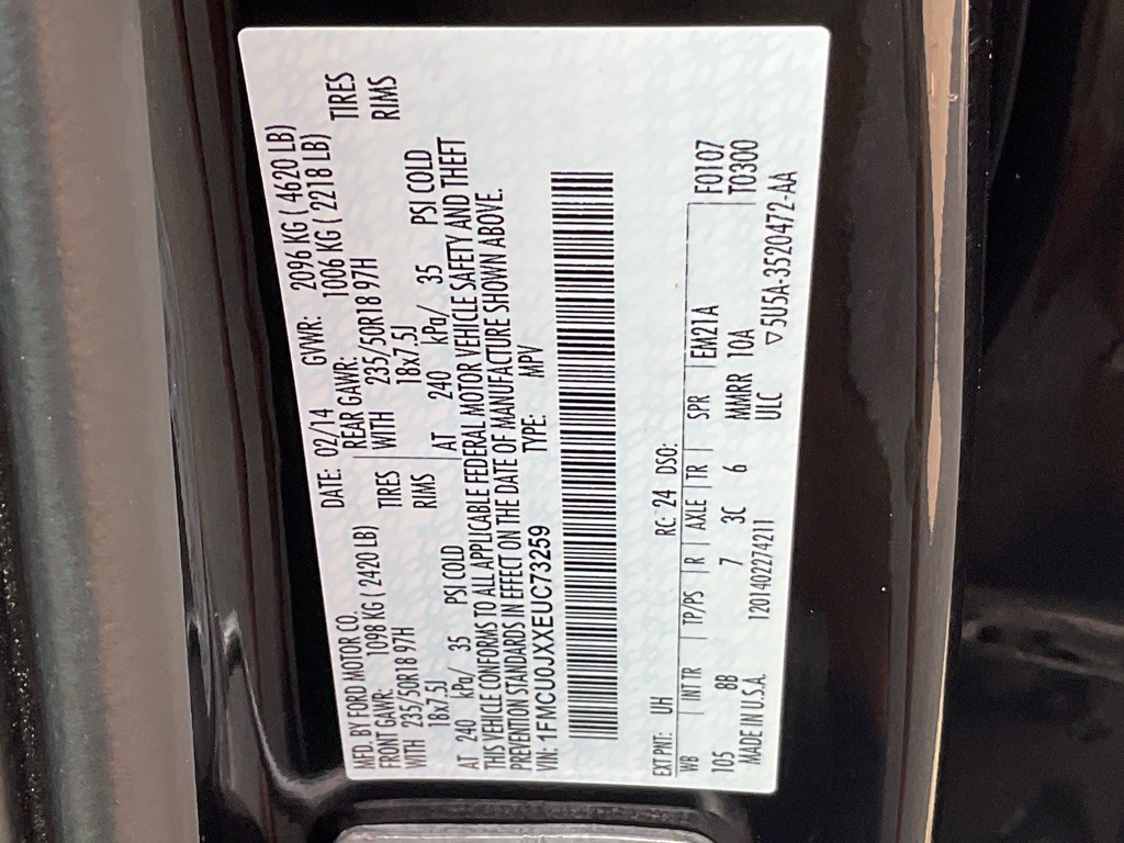 2014 Ford Escape Image 47