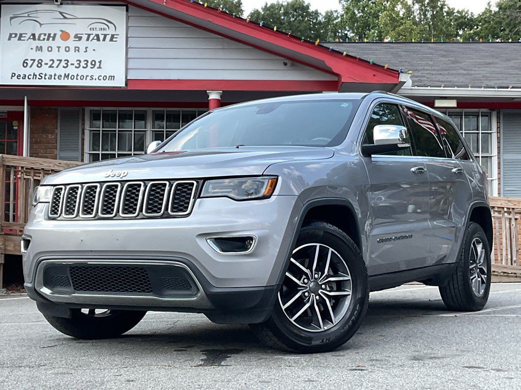 2019 Jeep Grand Cherokee Image 1