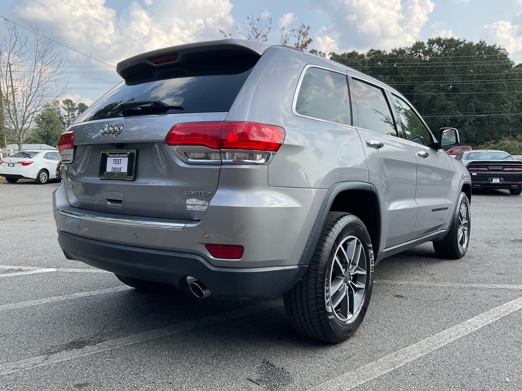 2019 Jeep Grand Cherokee Image 5