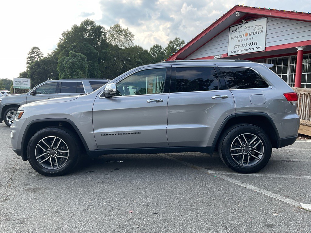 2019 Jeep Grand Cherokee Image 8