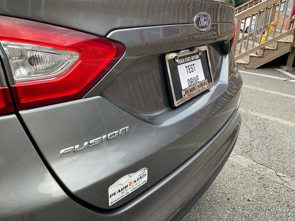 2014 Ford Fusion Image 9