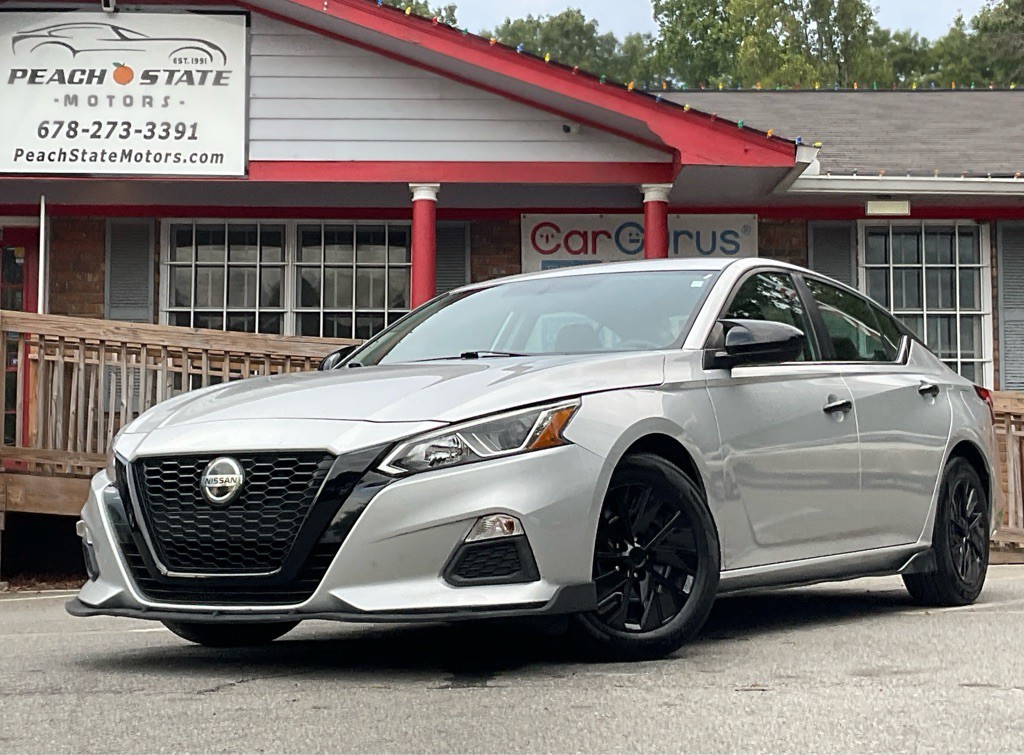 2020 Nissan Altima Image 1