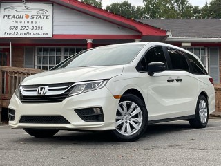 Image for 2018 Honda Odyssey LX ID: 6825267