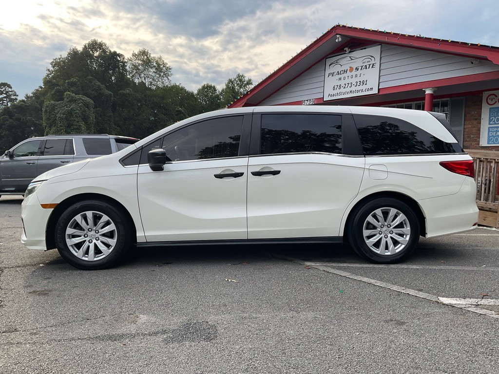 2018 Honda Odyssey Image 8
