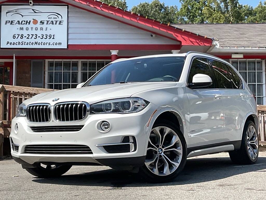 2016 BMW X5 Image 1