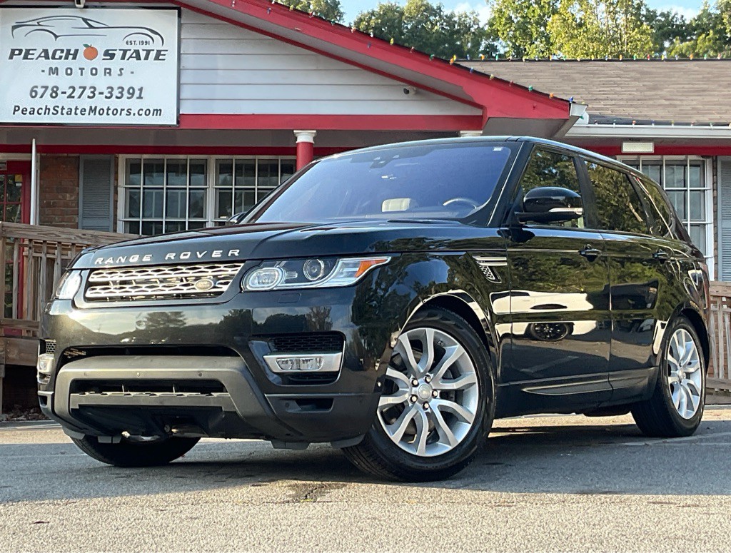 2017 Land Rover Range Rover Sport Image 1