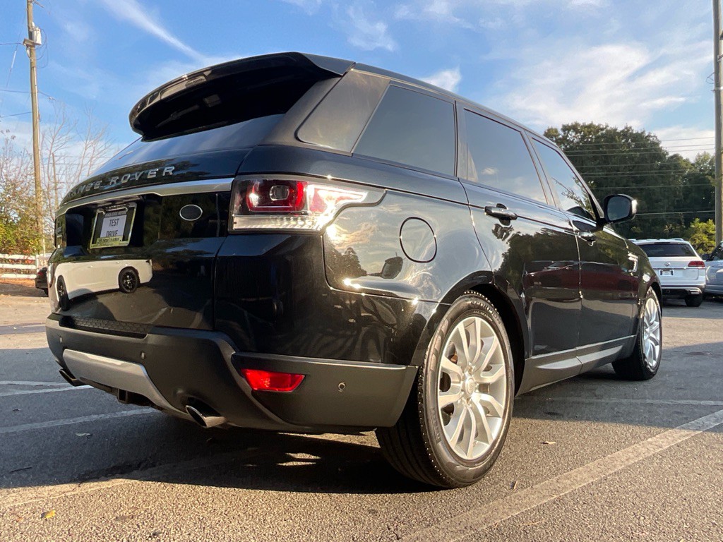 2017 Land Rover Range Rover Sport Image 5
