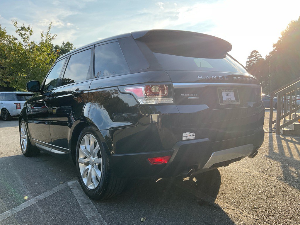 2017 Land Rover Range Rover Sport Image 7