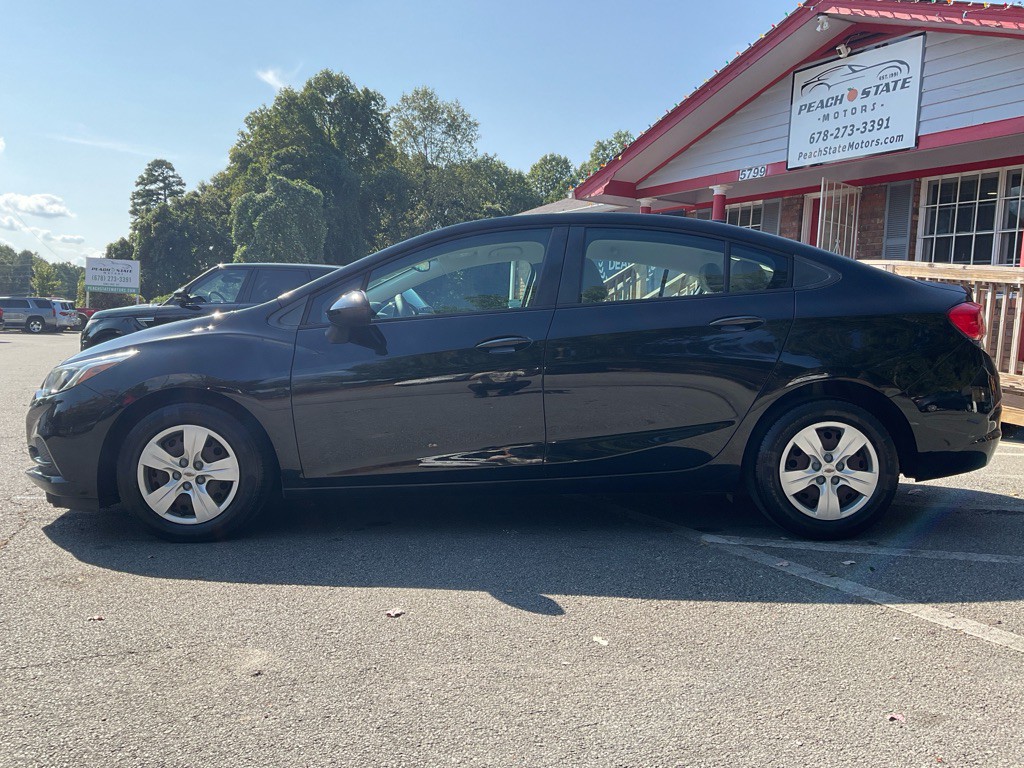 2018 Chevrolet Cruze Image 8