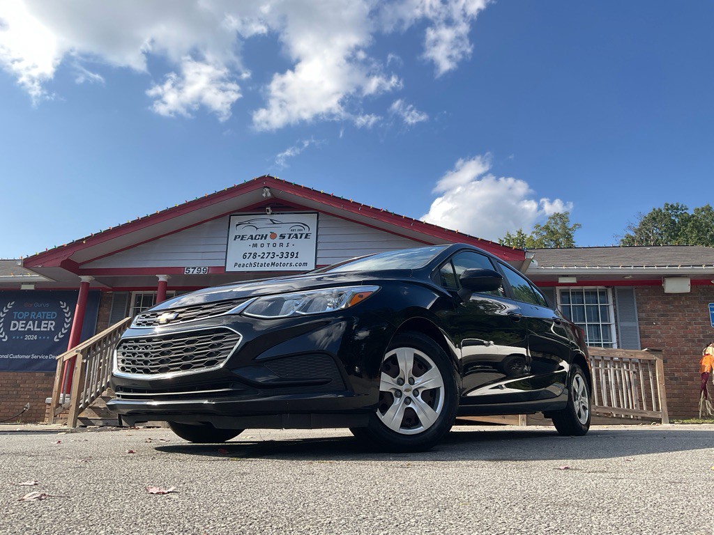 2018 Chevrolet Cruze Image 40