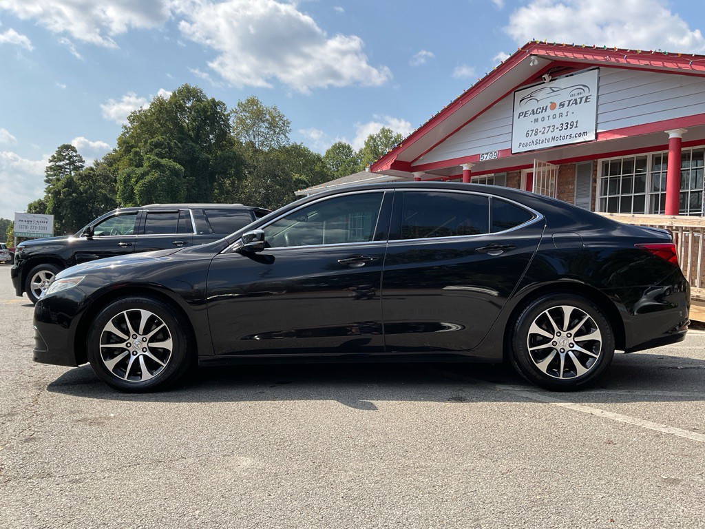 2016 Acura TL Image 8