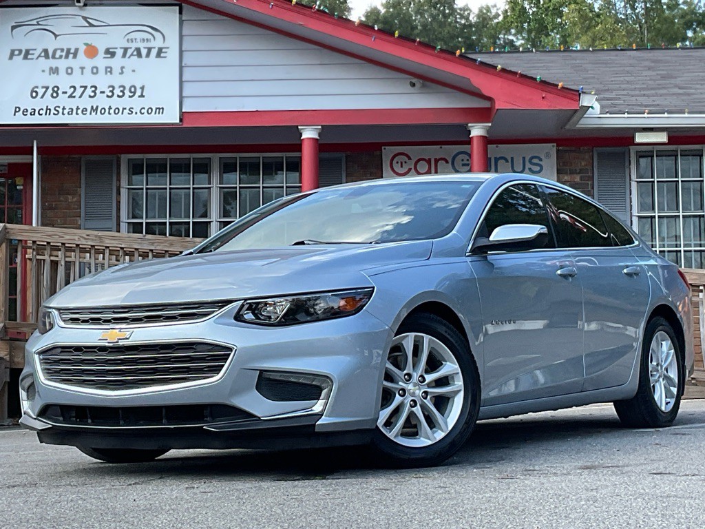 2017 Chevrolet Malibu Image 1