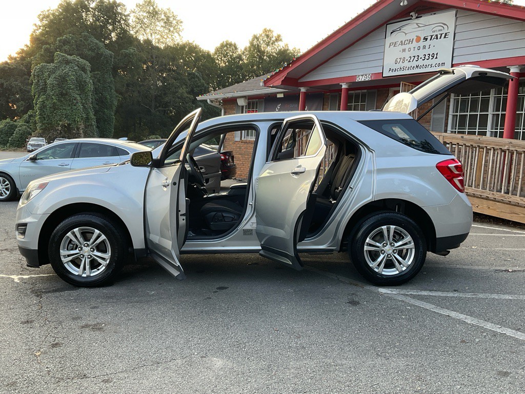 2017 Chevrolet Equinox Image 31