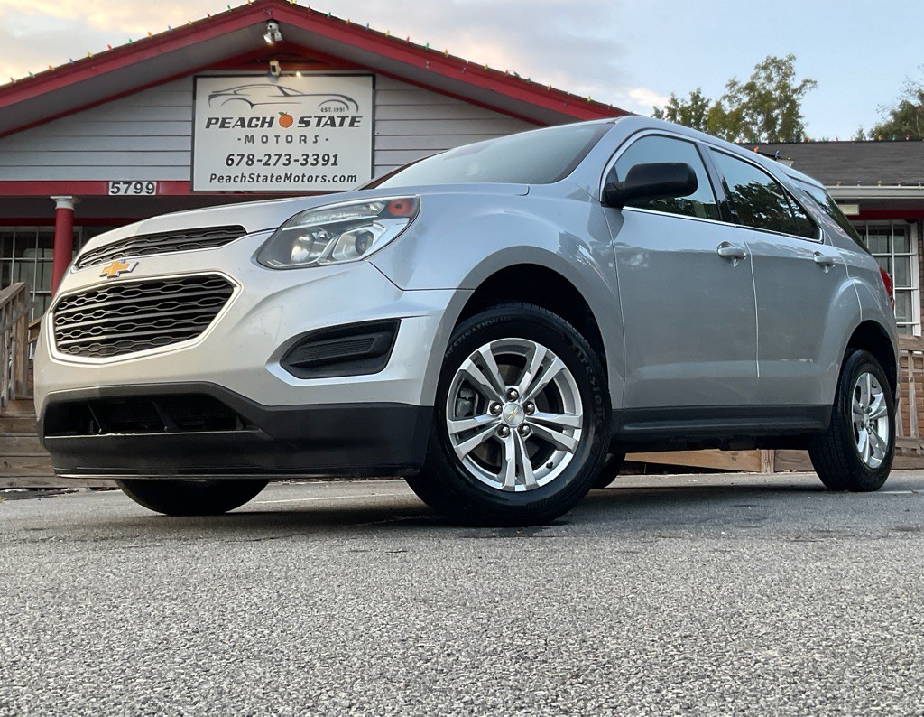 2017 Chevrolet Equinox Image 40