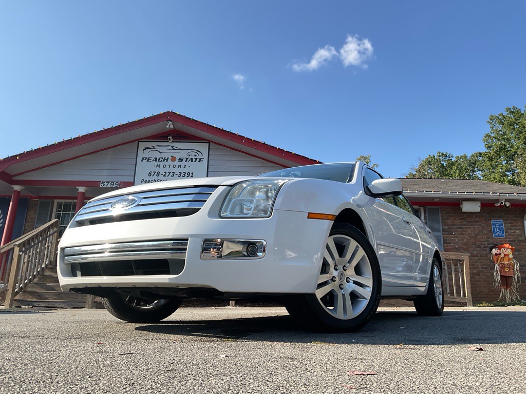 2006 Ford Fusion Image 37
