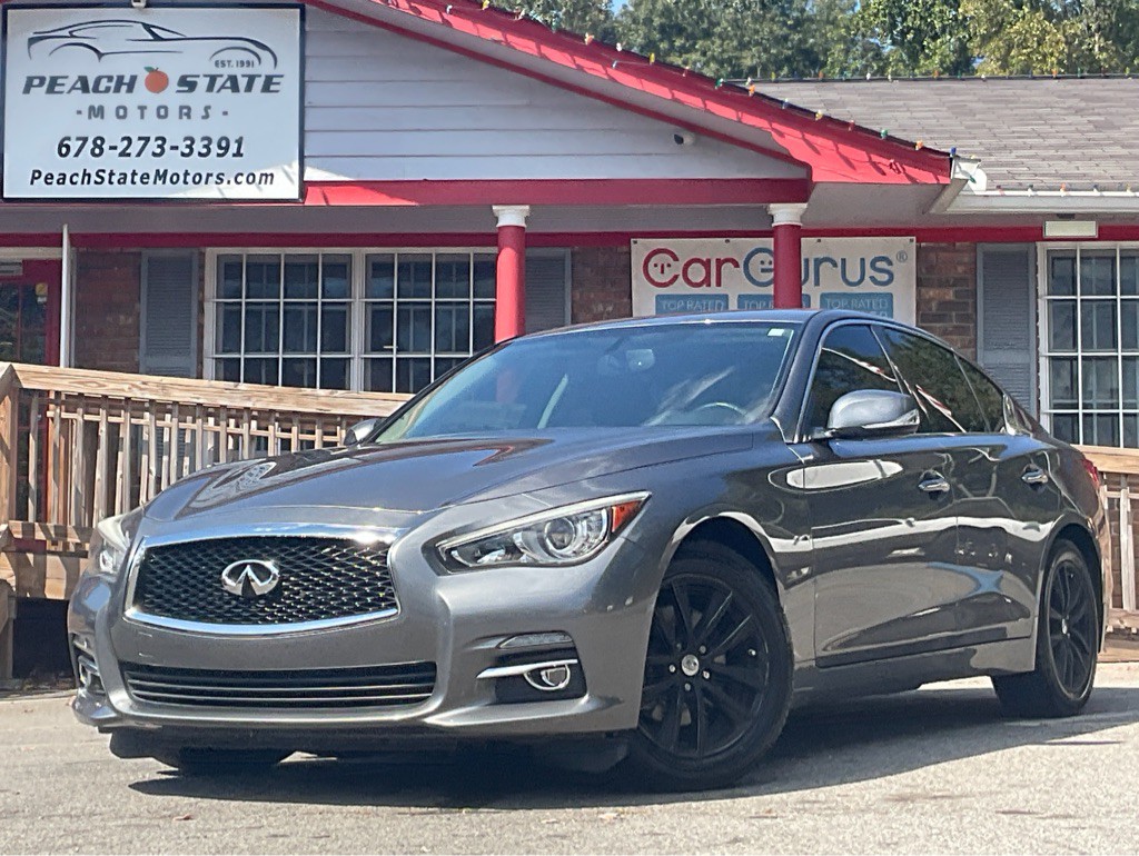 2014 INFINITI Q50 Image 1