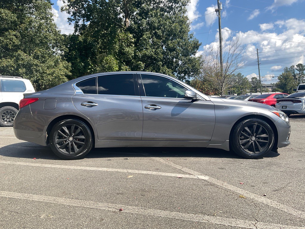 2014 INFINITI Q50 Image 4